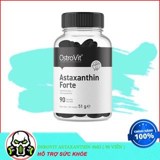 Thực Phẩm Bổ Sung OSTROVIT ASTAXANTHIN FORTE 4MG 90 VIÊN