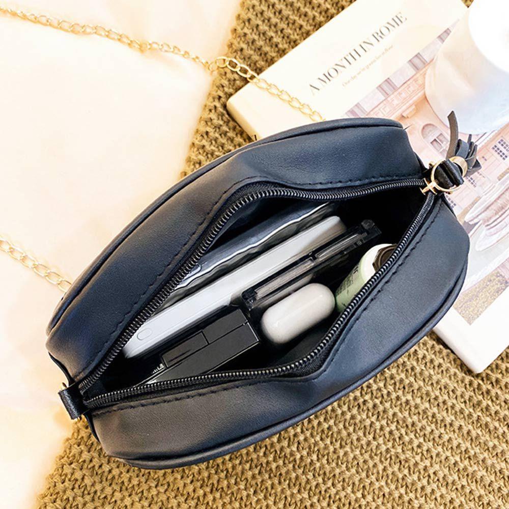 OKDEALS Túi Đeo Chéo Da PU Thời Trang