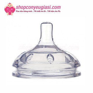 Núm ti fatzbaby silicon cho cổ bình siêu rộng size m/l