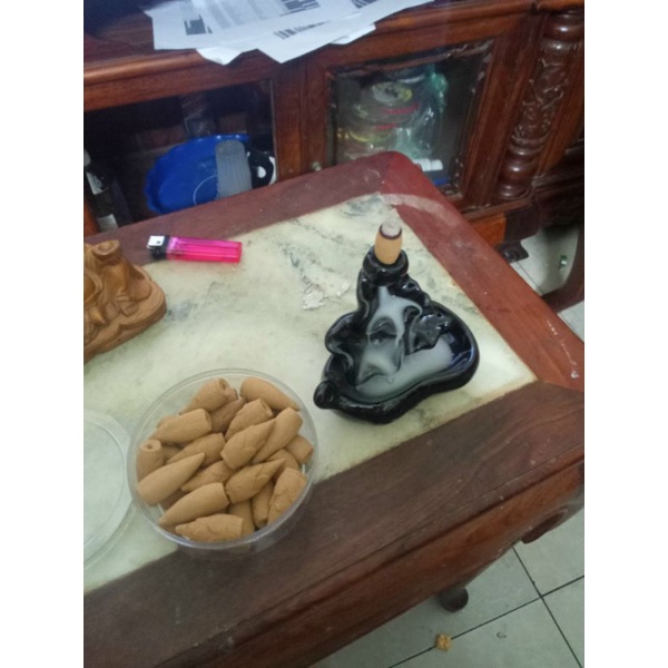 Trầm hương bắc xông nhà xua đuổi tà khí ra khỏi căn nhà , mùi thơm dịu nhẹ