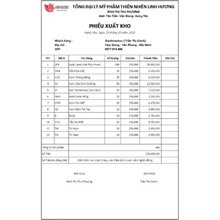 SỮA RỬA MẶT LINH HƯƠNG