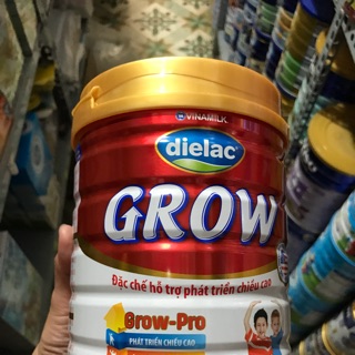 Sữa bột Dielac Grow 2+ HT 900g date 2022