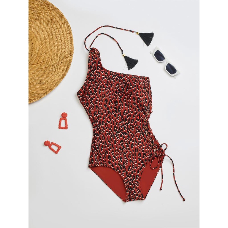 Đồ bơi nữ Vera liền thân, bikini 1 mảnh đi biển - 0437