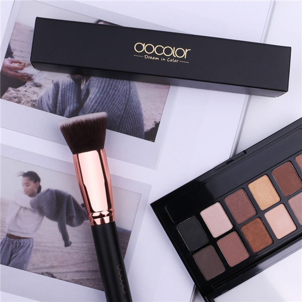 Cây tán nền đầu bằng docolor Flat Foundation Brush
