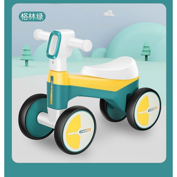 Xe chòi chân cho bé cao cấp 4 bánh có đèn có nhạc .Chất lượng cao cấp mẫu HOT 2022. Xe Chòi Chân Dành Bé Từ 1- 3 T