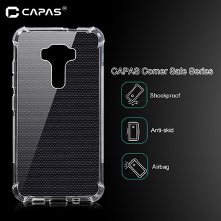 Ốp điện thoại silicone TPU chống rơi 4 góc cho Asus Zenfone 3 ZE520KL