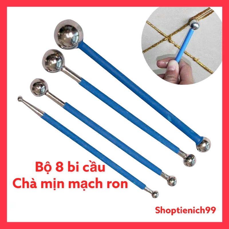 Bộ Bi Ron Cầu 8 Bi Tiện Dụng Saveto