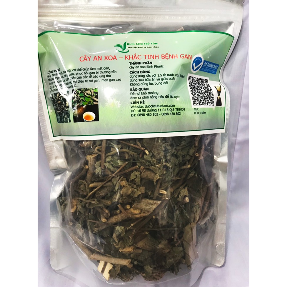 Cây an xoa khô 1kg - Dược liệu Tuệ Tâm