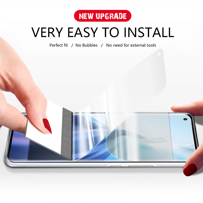 Màng mềm hydrogel bao phủ đầy đủ Xiaomi 11 Lite 5G NE Mi 11 Lite 11i 11T Pro Note 10 Mi 10i 10T Pro 5G CC9 CC9e Poco X4 GT X3 NFC F4 10T Lite 5G bảo vệ màn hình