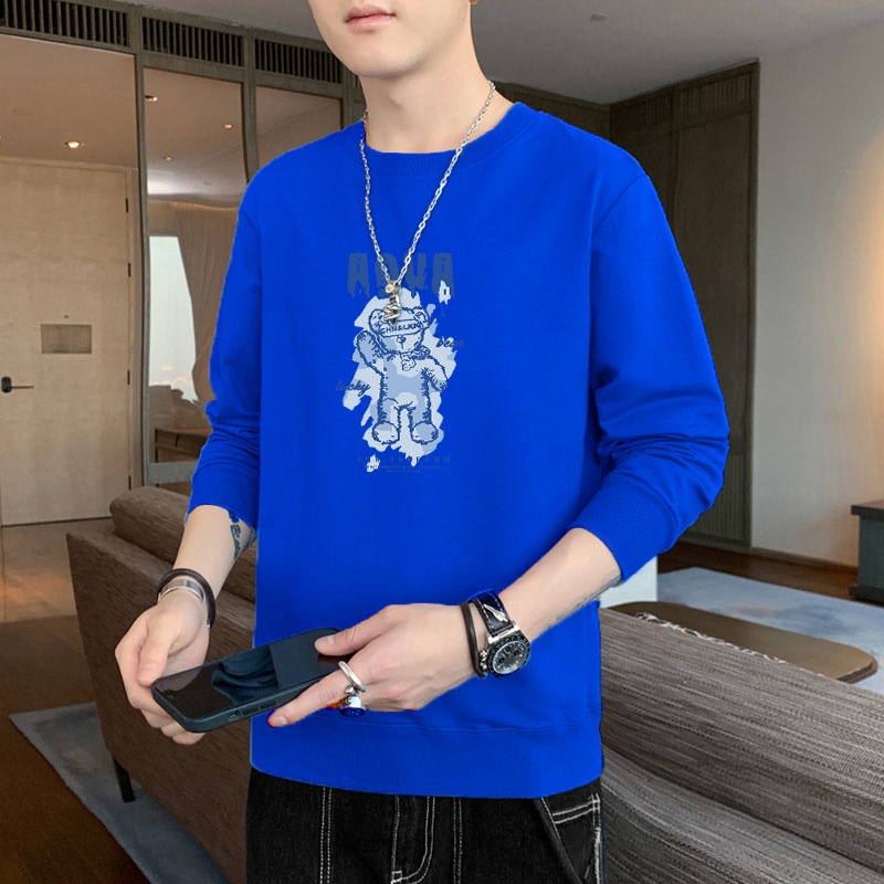 Áo Thun DàI Tay In HoạT HìNh Cho Nam
