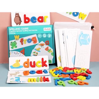 Spelling game- Trò chơi ghép từ, phonics