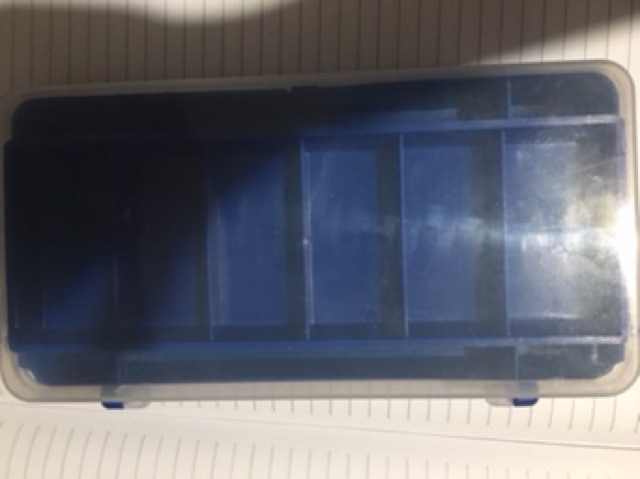 Hộp đựng dụng cụ câu Lure, câu lancer 2 tầng