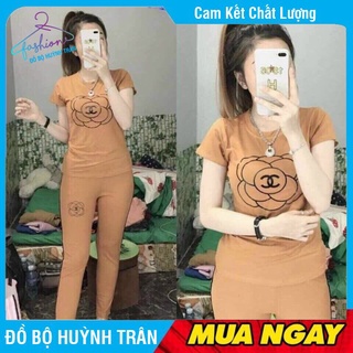 Đồ bộ nữ mặc nhà cotton mềm mịn nhiều màu
