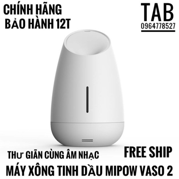 Máy Xông Tinh Dầu MiPow Vaso 2.0 - Chính Hãng