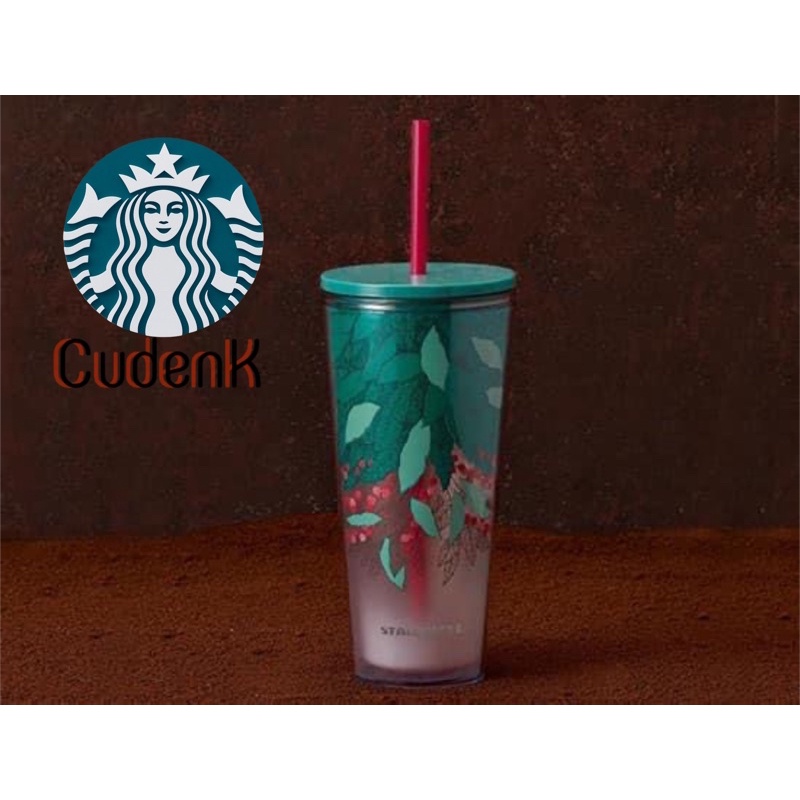 Bình nhựa Starbuck 20oz 600ml