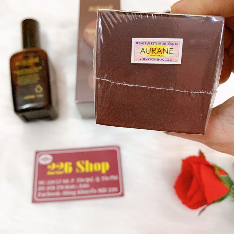 Tinh dầu serum dưỡng tóc Aurané 125ml.Nhập khẩu từ Pháp,có tem chống hàng giả.