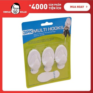Móc Dán Oval Di Động Uncle Bills 3 Cái HY0191