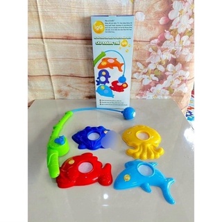 Bộ đồ chơi câu cá - quà tặng từ Vitadairy
