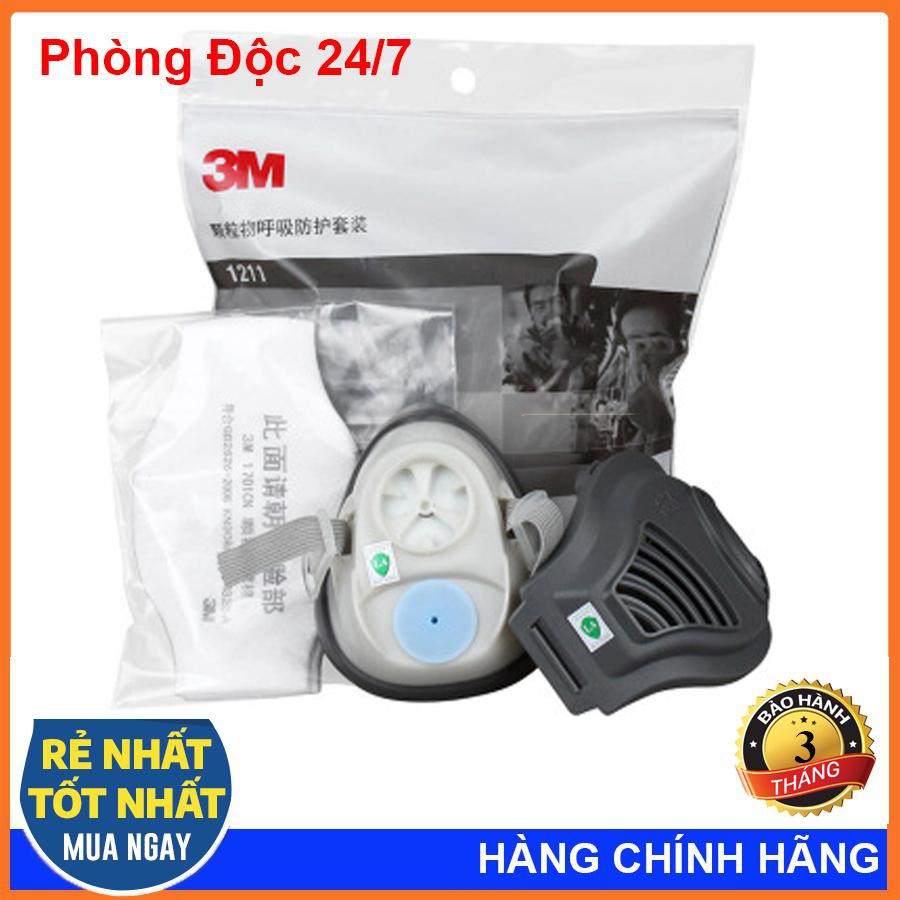 10 Bông Lọc 3M3701 Ngăn Bụi Độc Phụ Kiện Cho Sản Phẩm 3M 3200