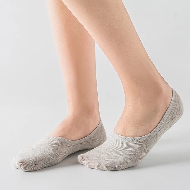 Tất lười nữ SALE Tất hài nữ -đi trong nhà , đi giày búp bê , đi giày lười Vớ hài nữ có silicon chống trượt