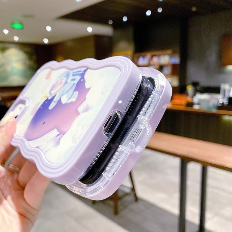 Ốp Điện Thoại TPU Silicon Mềm Chống Bụi Bẩn Chống Sốc In Hình Cá Voi Xanh Cho IPhone 13 11 12 Pro Max 7 8 Plus X XR XSMAX