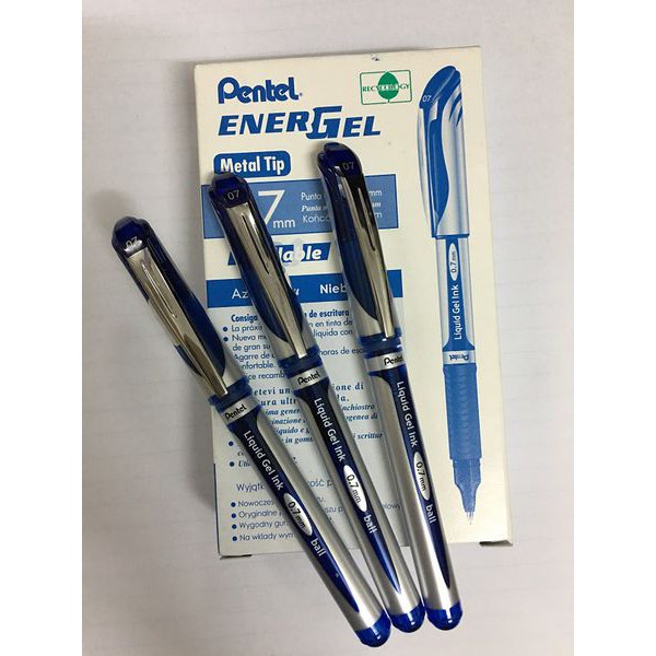 Bút Ký Pentel - Bút Ký Cao Cấp VPP Thành Tâm Mực Nước Gel Ngòi 0.7mm  và 1.0mm  ,Ruột Bút Ký LR 0.7