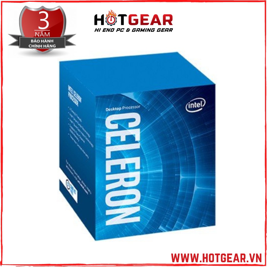 Bộ xử lý Intel Celeron G5900 (2M Cache, 3.40 GHz, 2C2T, Socket 1200)