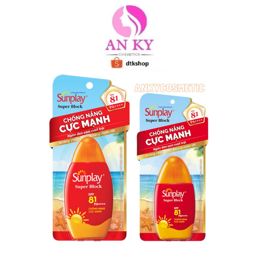 Sữa chống nắng cực mạnh Sunplay Super Block SPF 81