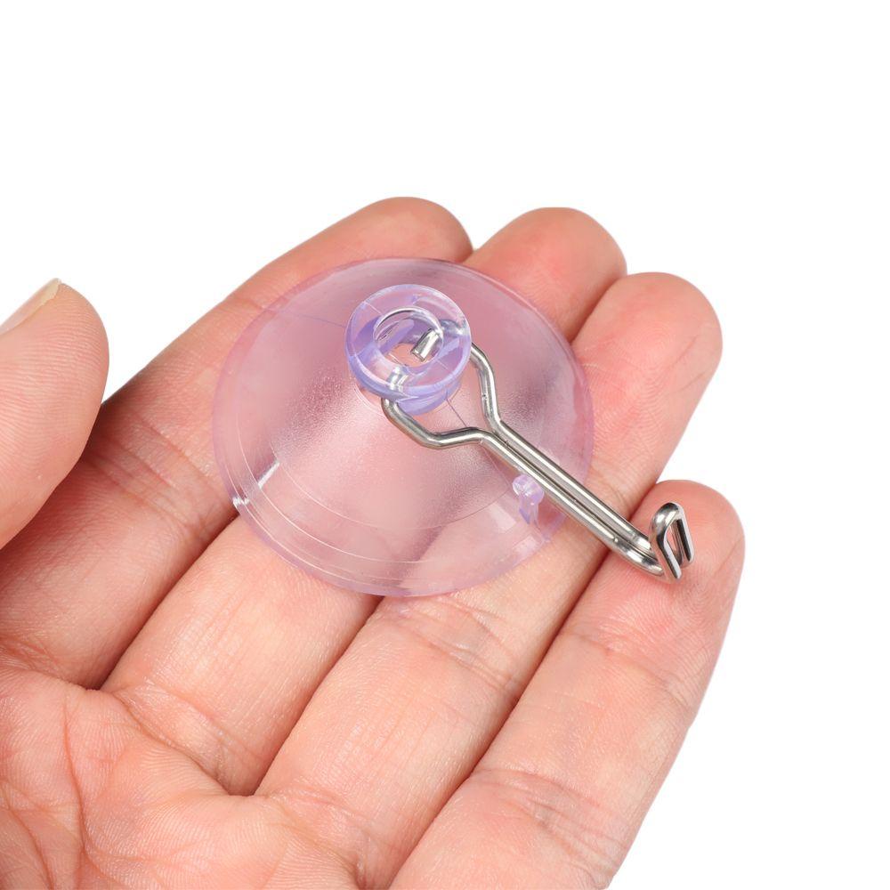 LEISURE 1 / 2 / 5 Giá Đỡ Treo Đồ Có Giác Hút Gắn Cửa Sổ Nhà Bếp
