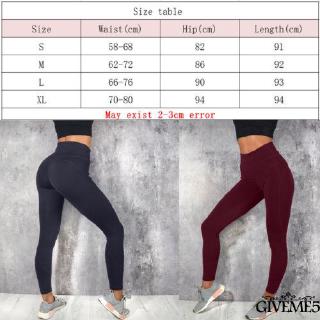Quần Legging Thể Thao Lưng Cao Cho Nữ