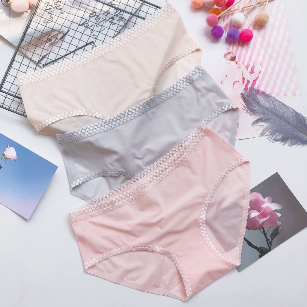 Quần Lót Tàng Hình Băng Lụa Không Đường May Siêu Mỏng Mới Q091 | BigBuy360 - bigbuy360.vn