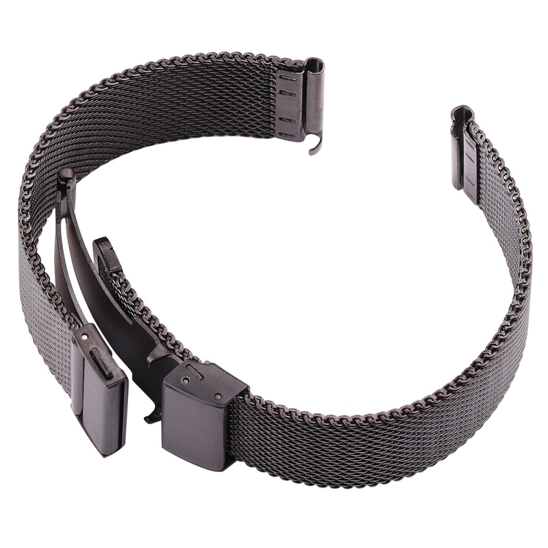 Dây Đeo Đồng Hồ Bằng Lưới Milanese 16mm 18mm 20mm 22mm 24mm