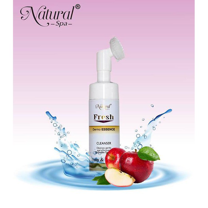 Sửa rửa mặt Natural Spa Fresh