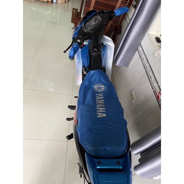 Vãi trùm yên + Bao tay Honda