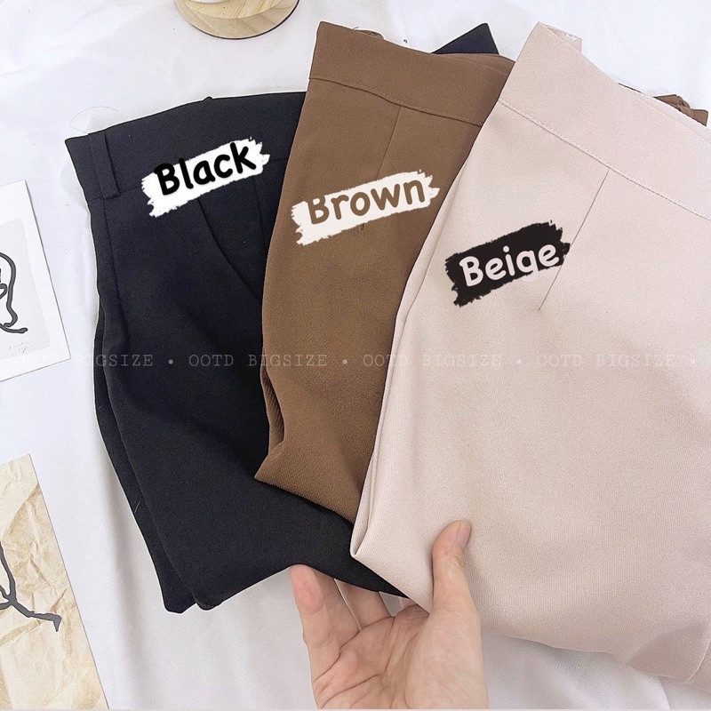 Quần tây nữ bigsize công sở