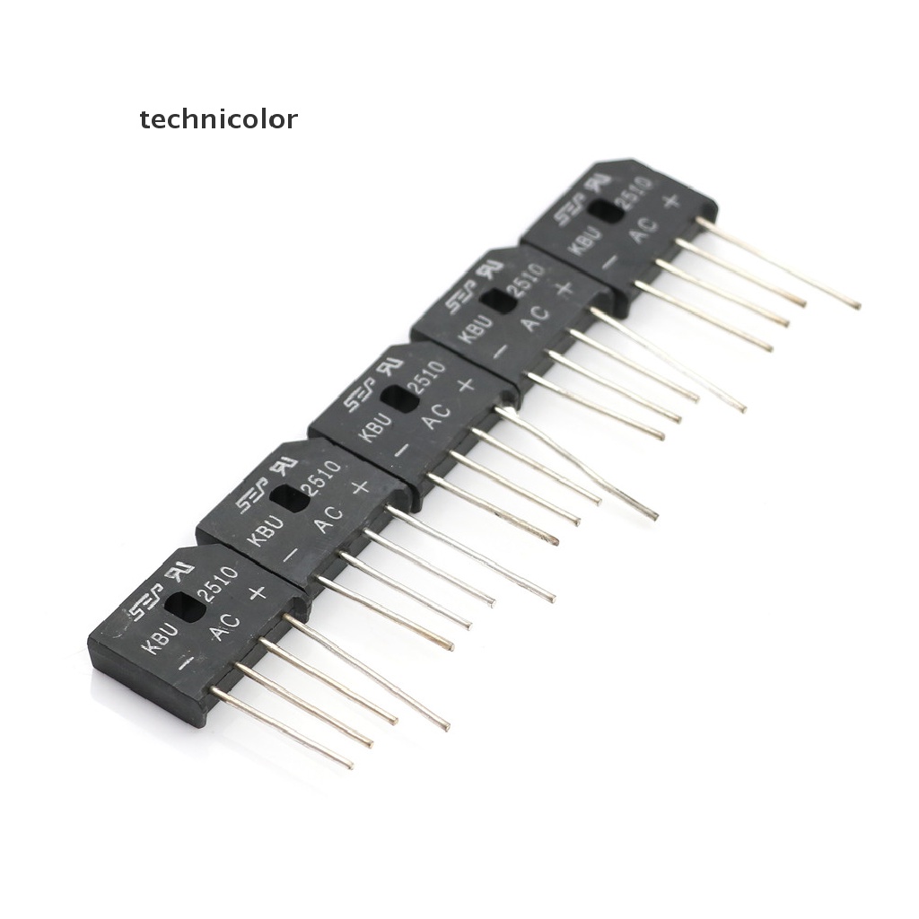 Set 5 Cầu Chỉnh Lưu KBU2510 TYG 25A 1000V