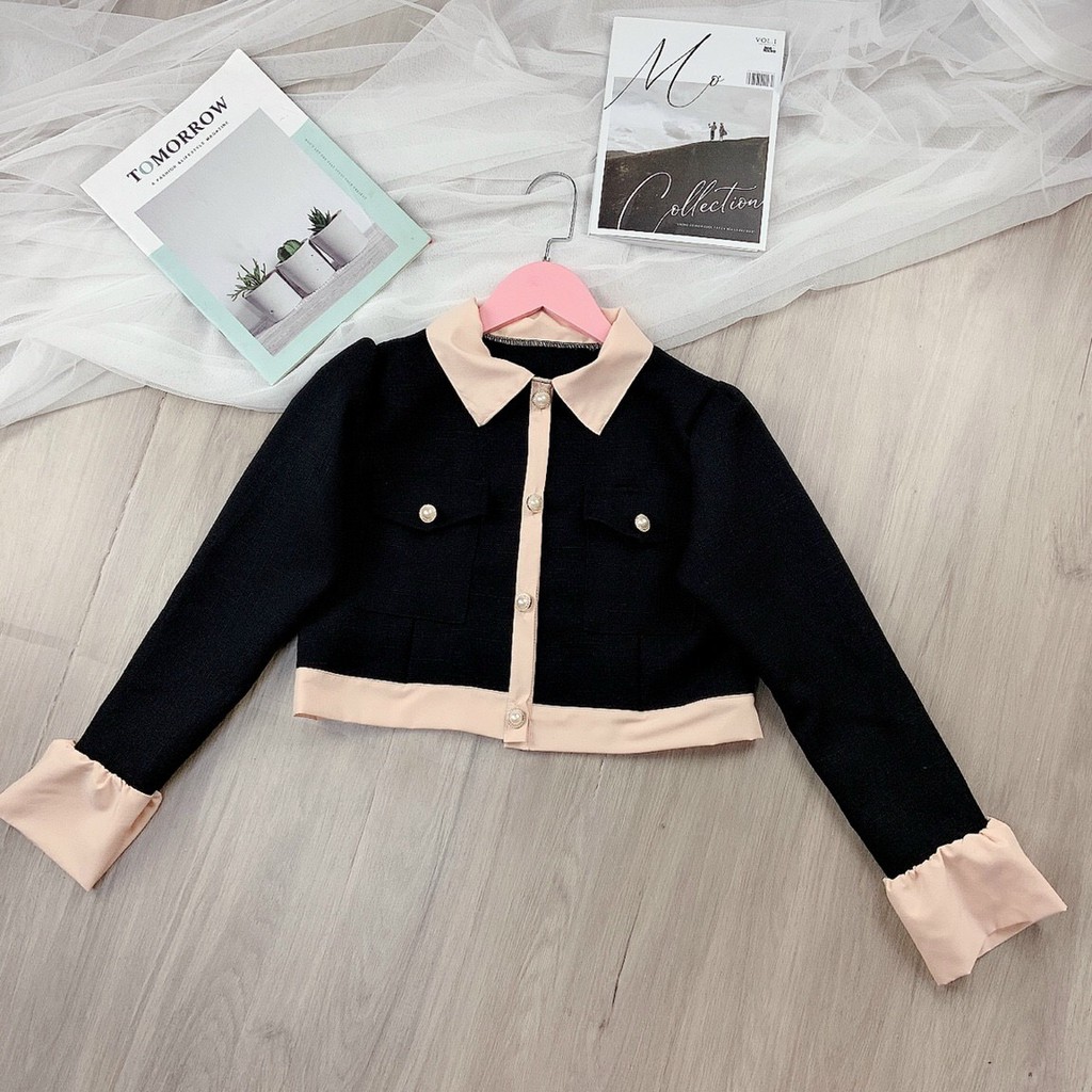 Áo khoác nữ kiểu Hàn - Áo khoác kiểu nữ thời trang | BigBuy360 - bigbuy360.vn