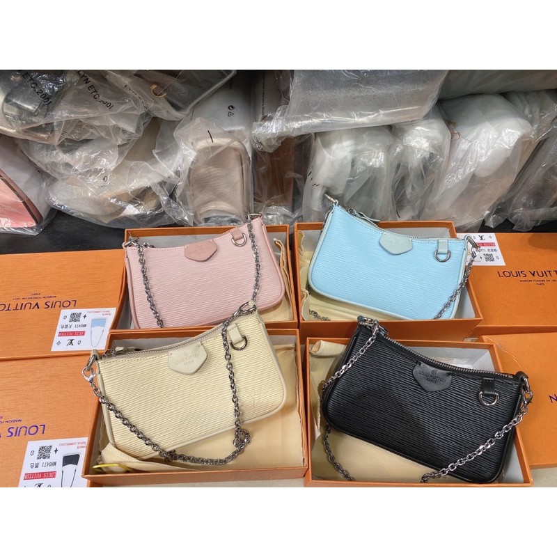 Túi LV pochette epi đeo chéo kẹp nách