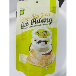 Dừa sấy giòn vàng 28gr