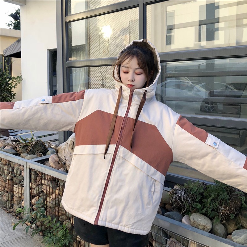 Áo Khóac Phao Thu Đông Ulzzang Thời Trang Nữ - Emilyshop
