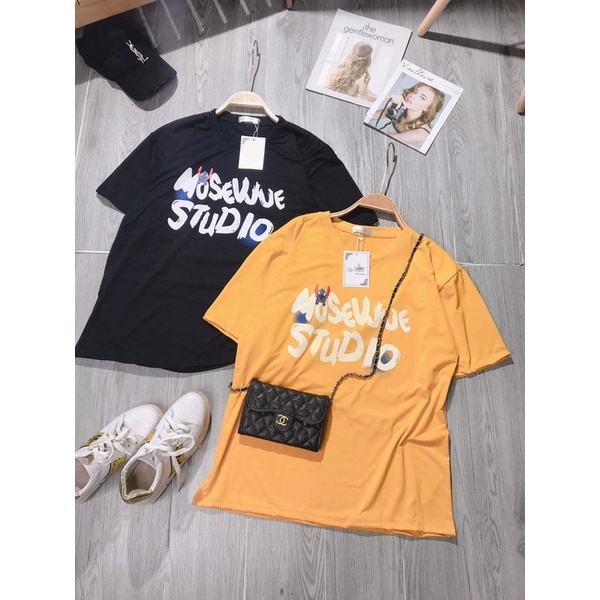 Áo thun tay lỡ MOSEW TC6