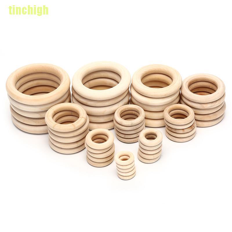 Túi hạt gỗ tròn dùng làm đồ thủ công