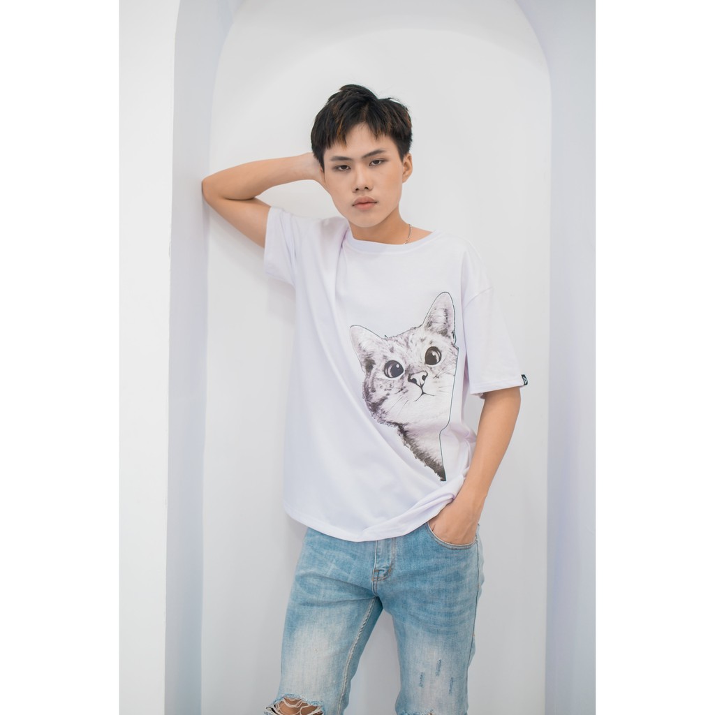 Áo Thun Sneaky Cat | BigBuy360 - bigbuy360.vn