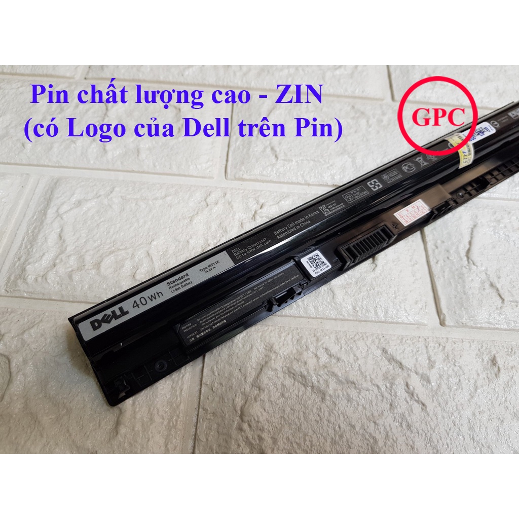 Pin Laptop Dell 3558 3451 3458 3468 5455 5458 3551 5758  5555 3558 5551 5558 5559 Chất lượng cao - Nhập khẩu
