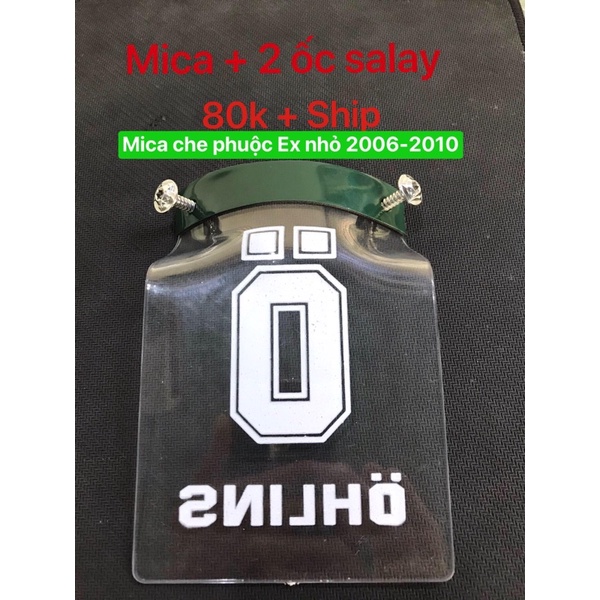 Mica che phuộc Ex nhỏ 2006-2010