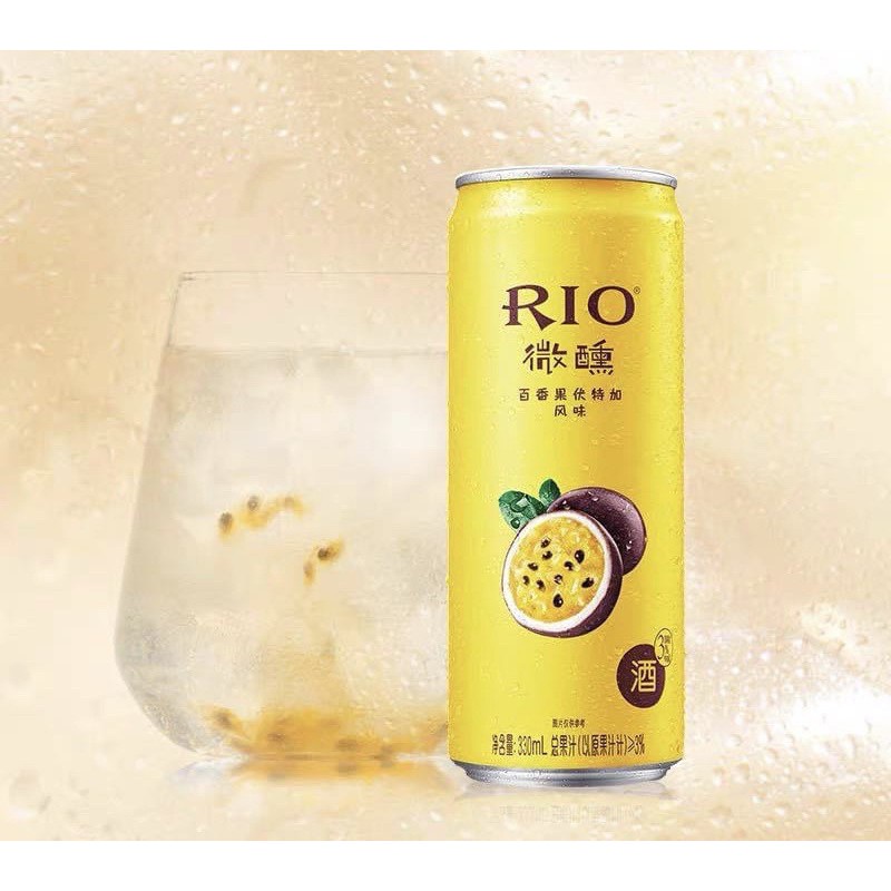 Cocktail Hoa Quả Cao Cấp RIO Lon 330ml