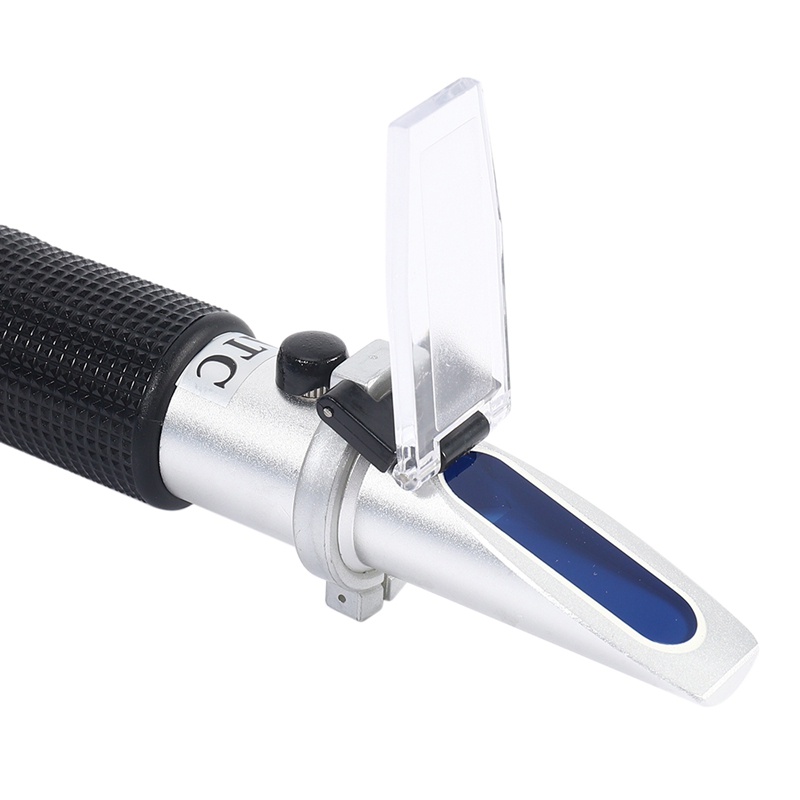 Máy Đo Nồng Độ Cồn Và Rượu Vang 1.000-1.120 Và Brix 0-32% Chất Liệu Nhôm