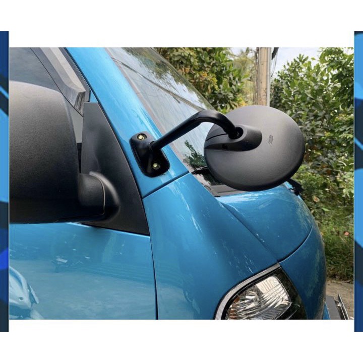 Gương cầu mạ crom inox hàng Korea cho các dong xe Kia - Huynhdai