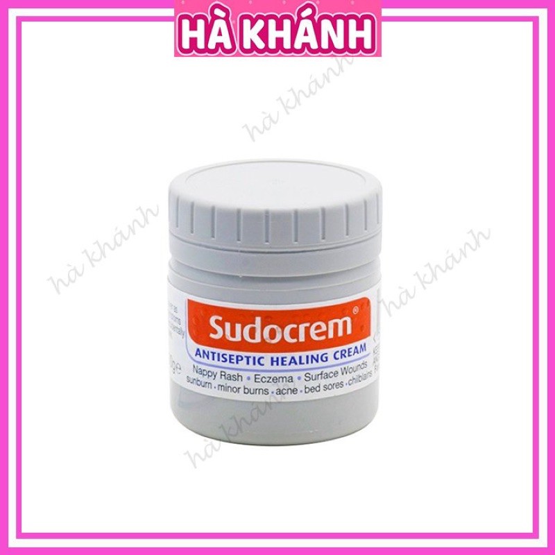 Kem hăm tã Sudocrem cho trẻ sơ sinh 60g - Hàng UK