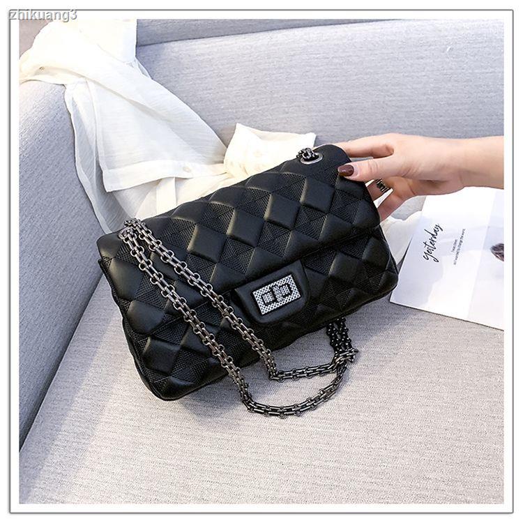 Túi Bé Gái Boutique Túi Nữ 2021 Hợp Thời Trang Da Thật Hình Thoi Dây Xích Túi Thời Trang Phù Hợp Với Vai Nhỏ Túi Đeo Vai Nhỏ Túi Vuông Nhỏ